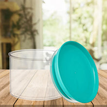 Airtight Container Jar 4 Pc Set With Stylish Tray for Kitchen Unbreakable Jar Set for Multipurpose Storage ( Mukhwas Dani ) - justgrabit.in | Just Grab It