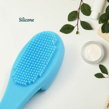 Silicone Makeup Cleaning Tool – Finger Brush Facial Cleansing Scrubber (1 Pc) - justgrabit.in | Just Grab It