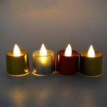 Electrical Candles Diya LED Tea Light, Diwali (6 Pcs Set) - justgrabit.in | Just Grab It