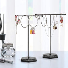 T Shape Necklace Holder Jewelry Stand (1 Pc) - justgrabit.in | Just Grab It