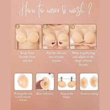 Self - Adhesive Backless Strapless Push - Up Bra (1 Pc) - Justgrabit Inc.