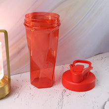 Supermom Manual Stirring Fitness Shaker Bottle with Hand Crank Approx 800 ML (1 Pc) - justgrabit.in | Just Grab It