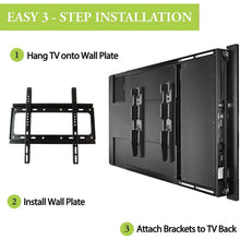 Universal Heavy Duty Adjustable Metal LED LCD TV Wall Mount Bracket - Justgrabit Inc.