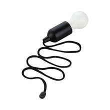 LED Pull Cord Light – Hanging Black LED Bulb (1 Pc) - Justgrabit Inc.