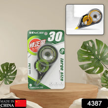 Office Correction Tape Easy to Use Applicator for Timely Correction of Writings Correction Available for School, Homework Modify Office Supplies (1 pc) - justgrabit.in | Just Grab It