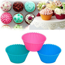 Silicone Cup Cake Mould - Justgrabit Inc.