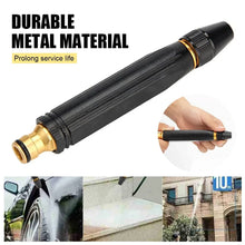 High Pressure Water Gun Nozzle Car Wash Water Gun Nozzle Alloy Garden Nozzle Spray Gun - Justgrabit Inc.