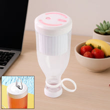 Blender Portable Juicer with 4 Blades 400 Ml Multicolor - justgrabit.in | Just Grab It