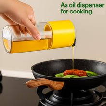 500 ml Automatic Oil Dispenser Bottle with One - Touch Controlled Pour Spout (1 Pc) - justgrabit.in | Just Grab It