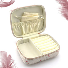 Jewelry Travel Organizer Case (1 Pc / Mix Design) - justgrabit.in | Just Grab It