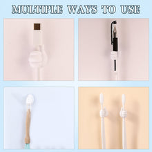 White Multifunctional Multi functional Hand Shape Wall Clip Hanger Keys Cable Holder - justgrabit.in | Just Grab It