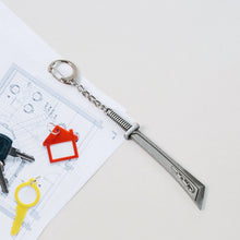 Stainless Steel Knife Keychain - Compact & Durable (1 Pc) - justgrabit.in | Just Grab It