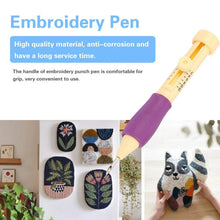Punch Needle, DIY Craft Punch Needle Set (1 Set) - justgrabit.in | Just Grab It