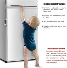 Fridge Freezer Door Lock - Baby Safety Child Lock - justgrabit.in | Just Grab It