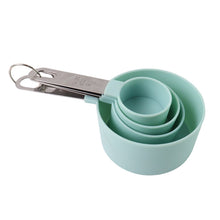 Measuring Cup Set with Stainless Steel Handles 4 - Piece - justgrabit.in | Just Grab It