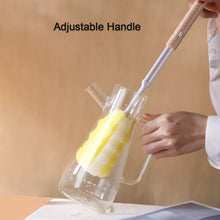 Sponge Head Household Kitchen Cleaning Tool Milk Bottle Cup Mug Brush - justgrabit.in | Just Grab It