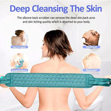 Bath Shower Scrubber Set – Dual - Sided Loofah Sponge & Bath Brush for Deep Clean (2 Pcs) - Justgrabit Inc.