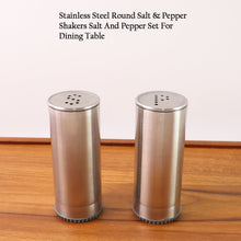 Supermom Stainless Steel Salt and Pepper Shaker Set (2 Pc) - justgrabit.in | Just Grab It