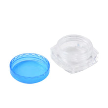 Plastic Empty Round Makeup Jar Pot Travel Cream Powder Cosmetic Container (1 Pc) - Justgrabit Inc.