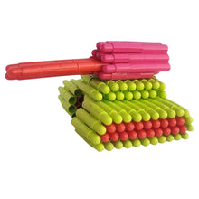 Bullet Blocks for Intelligent Kids Creative Bullets Shaped Building Blocks (Approx 88 Pcs) - justgrabit.in | Just Grab It