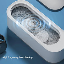 Ultrasonic Jewellery Cleaner – Portable High - Frequency Cleaning Machine (Battery Not Included) - justgrabit.in | Just Grab It
