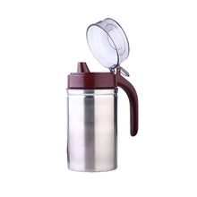 Oil Dispenser Stainless Steel with small nozzle 500ML Oil Container. - Justgrabit Inc.