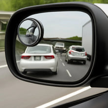 360° Adjustable Blind Spot Mirror for Car Side Rearview (2 Pc) - Justgrabit Inc.