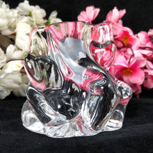 Crystal Glass Ganesha Idol for Home, Office and Car Dashboard, Ganesh Ganesha - Justgrabit Inc.