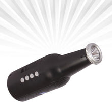 Bottle - Shaped Wireless Bluetooth Speaker with FM, USB & AUX Support - justgrabit.in | Just Grab It