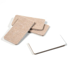 4 - Piece Square Felt Furniture Floor Protector Pads - justgrabit.in | Just Grab It