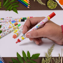 Crayons - 12 Colours Washable Testable Non - Toxic Jumbo Crayons for Toddlers - justgrabit.in | Just Grab It
