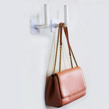 Multipurpose Shelf Organizer, Hanging Storage Rack (2 Pc Set With 2 Adhesive hook) - justgrabit.in | Just Grab It
