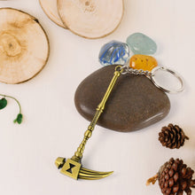 Metal Hammer Shape Keychain (1 Pc) - justgrabit.in | Just Grab It