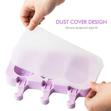 Silicone Sicle Molds – DIY Ice Pops with Lids & 50 Sticks - Justgrabit Inc.