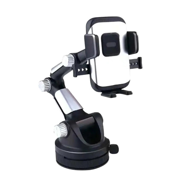 Adjustable Long - Arm Suction Cup Car Phone Holder (1 Pc) - justgrabit.in | Just Grab It