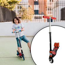 Basic Kids Ride On Leg Push Scooter for Boys and Girls (4 - 8 Years Old Kids) Foldable Scooter Cycle with Height Adjustment for Boys and Girls Multicolor (1 Pc / 3 Wheel)  - Justgrabit Inc.