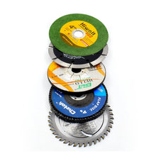 5Pc Grinding Wheel Set For Cutting Wooden Or Marbles - Justgrabit Inc.