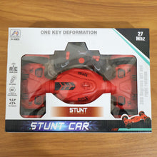 Remote Control One - Key Deformation Stunt Car (1 Set) - justgrabit.in | Just Grab It