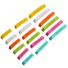 Food Bag Clip Sealer – Airtight Plastic Clips for Snacks, Kitchen & Camping (18 Pc Set) - Justgrabit Inc.