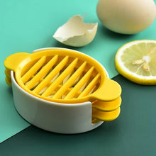 Egg Slicer, 3 in 1 Boiled Egg Slicer, Egg Slicer, Preserved Egg Slicer, Home Restaurant Kitchen Tool (1 Pc) - Justgrabit Inc.