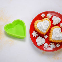 MIX SHAPE CAKE CUP LINERS I SILICONE BAKING CUPS - justgrabit.in | Just Grab It