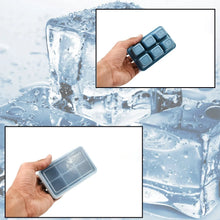 6 - Grid Silicone Ice Tray – Ideal for Household Ice Making - Justgrabit Inc.
