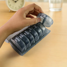 Weekly Pill Organizer 2 Times a Day Travel 7 Day Pill Box Twice a Day Daily Medicine Pill Case with Large Compartments - justgrabit.in | Just Grab It