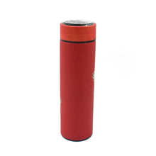 Printed Smart Vacuum Insulated Water Bottle with LED Temperature Display (1 Pc / 500 ML Approx / Multicolor) - justgrabit.in | Just Grab It