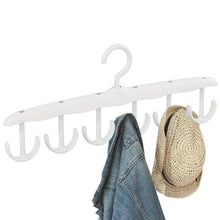 Rotatable Tank Top Hanger – Space Saving Closet Organizer for Dorms & Apartments (12 - Hook) - Justgrabit Inc.