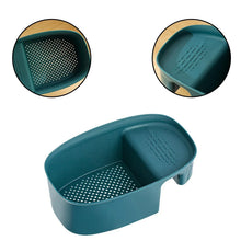 Kitchen Dish Drainer and Drying Rack Sink Basket for Washing Bowls Utensils Vegetables Fruits Storage Organiser - Justgrabit Inc.
