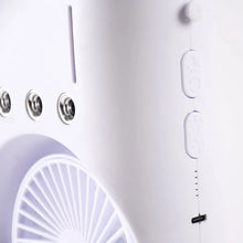 Portable Tower Mist Spray Cooling Fan, Air Cooling Fan (1 Pc) - Justgrabit Inc.