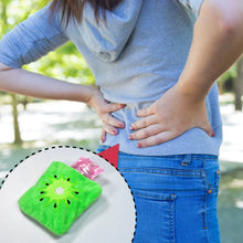 Green Sun Compact Hot Water Bag with Cover – Pain Relief Warmer for Neck, Shoulders, Hands, Feet & Menstrual Cramps - Justgrabit Inc.
