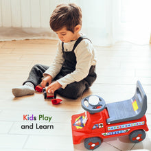 Kids Baby Ride - On Push Car with Musical Horn & Backrest – Perfect Toy for Toddlers - justgrabit.in | Just Grab It