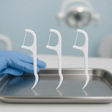 Ergonomically designed anti - slip handles Durable plastic and stainless steel tools Helps remove plaque, tartar, and food particles Ideal for use between dentist visits Travel - friendly and hygienically packaged - Justgrabit Inc.